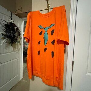 Fred Flintstone Shirt And Tie